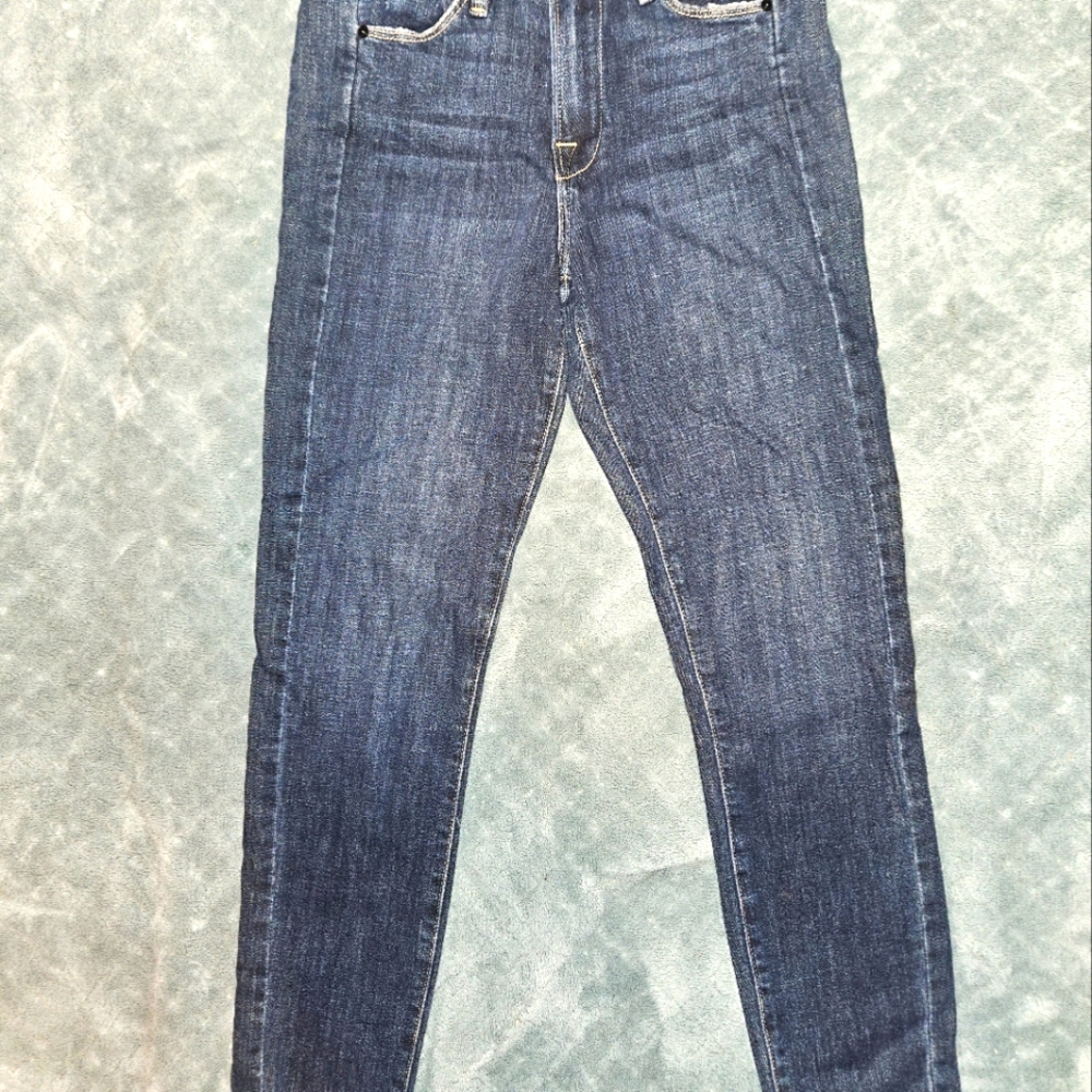Frame Le High Skinny Jeans